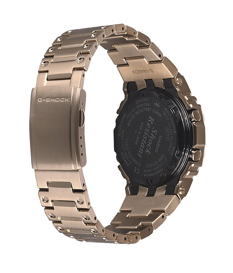 Часы Casio G-Shock GMW-B5000GD-9E — сталь металл, Япония