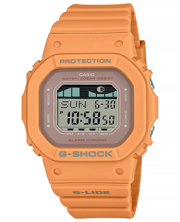 Часы Casio G-Shock GLX-S5600-4 — женские