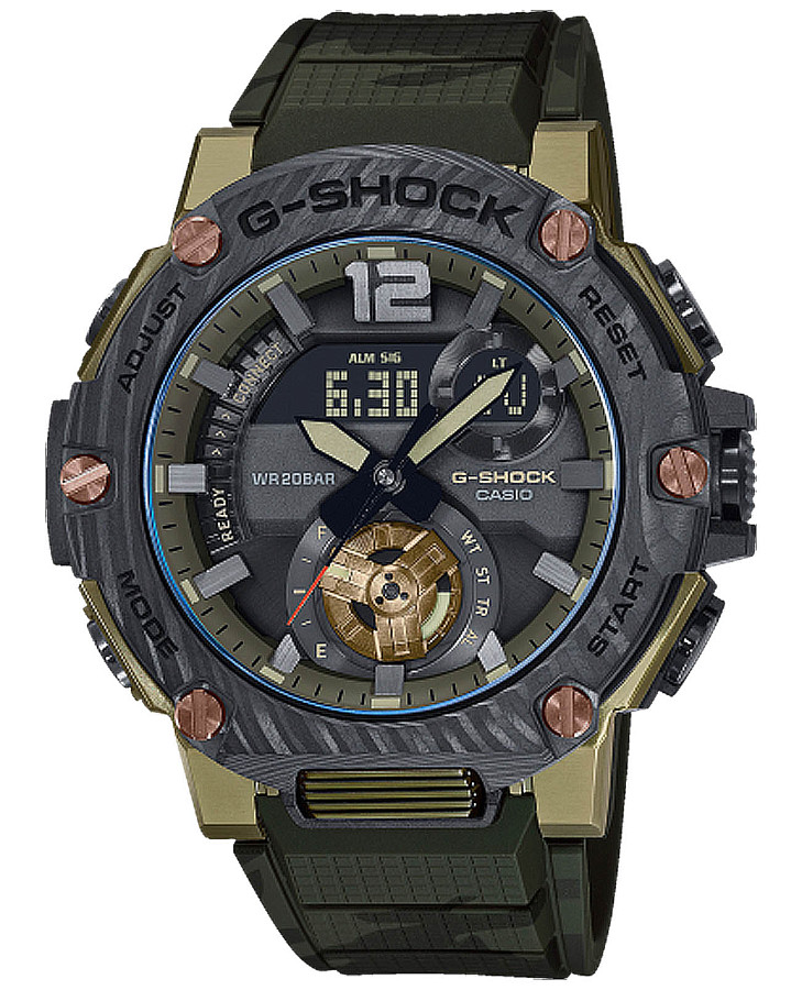 Часы Casio G-Shock GST-B300XB-1A3 — мужские, серый