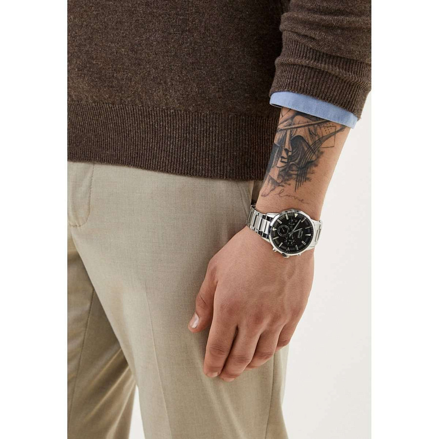 Часы Slazenger SL.09.2216.2.01 — нержавеющая сталь, мужские