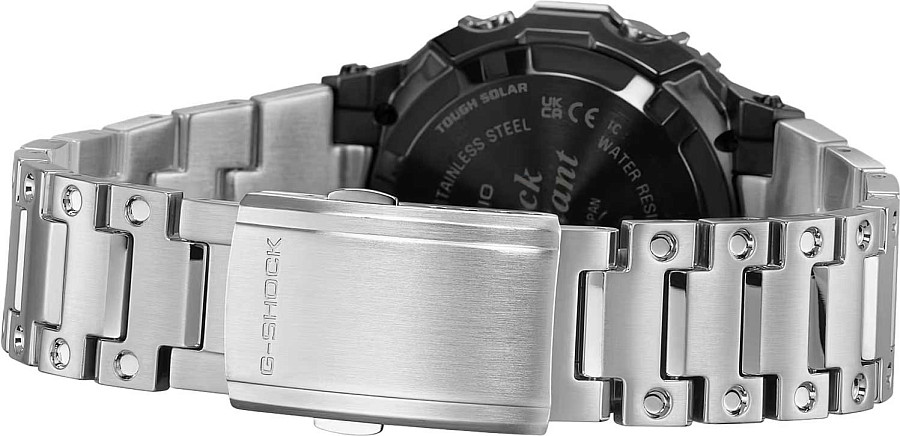 Часы Casio G-Shock GMW-BZ5000D-1 — нержавеющая сталь, мужские