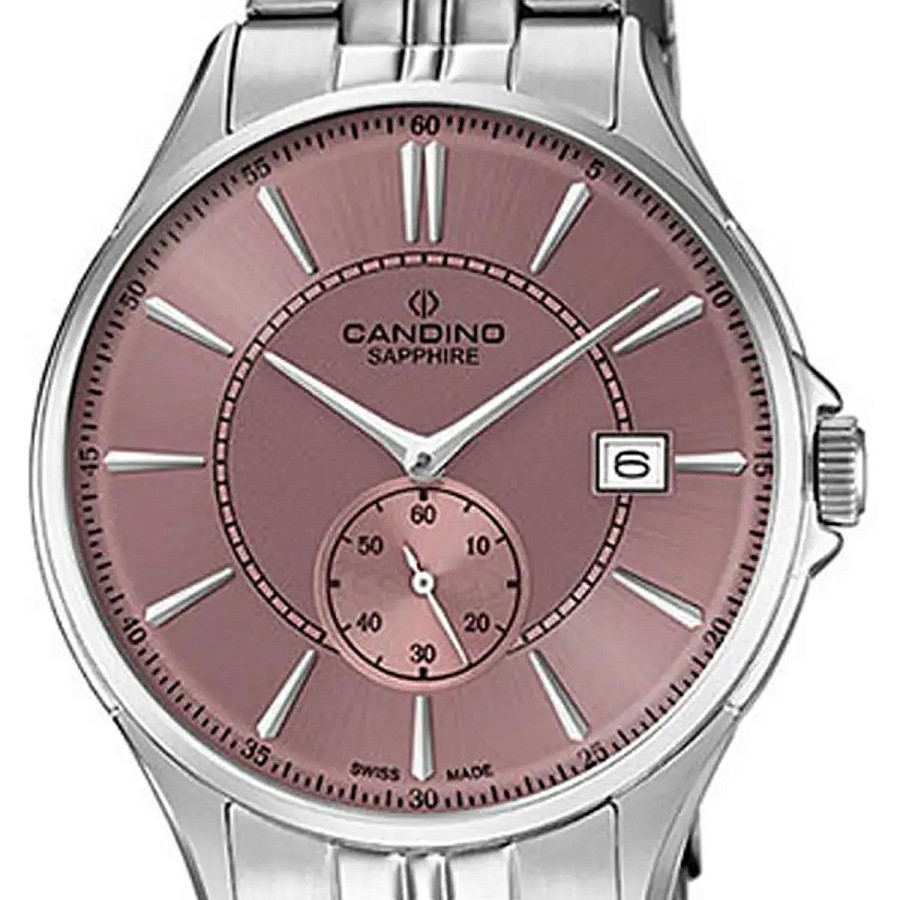 Часы Candino Classic C4633/3 — кварцевые, сталь металл