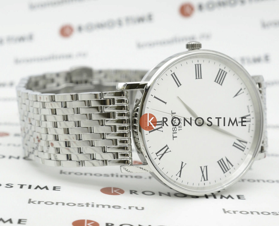 Часы Tissot Everytime T143.410.11.033.00 — сталь металл, Швейцария