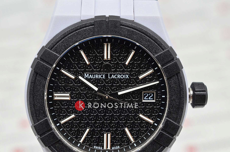 Часы Maurice Lacroix Aikon Tide Special Edition FIBA 3x3 AI2008-20YZ0-200-0 — пластик, Швейцария