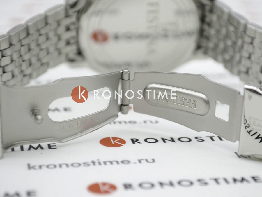 Часы Festina Classics F16744/3 — мужские, нержавеющая сталь