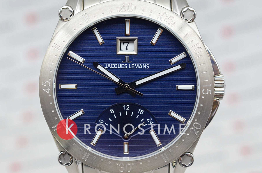 Часы Jacques Lemans Derby 1-2202L — сталь металл, Австрия