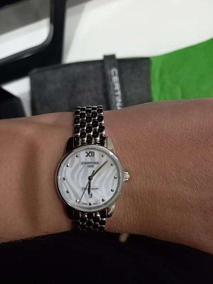 Фото покупателя: Швейцарские наручные часы Certina DS-8 Lady C033.051.11.118.00