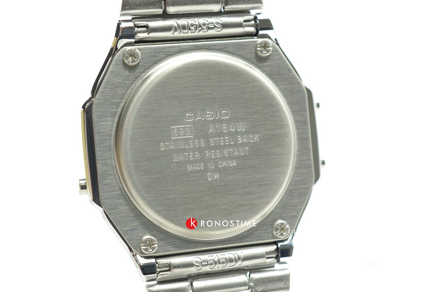 Часы Casio Collection A-164WA-1 — Япония, кварцевые