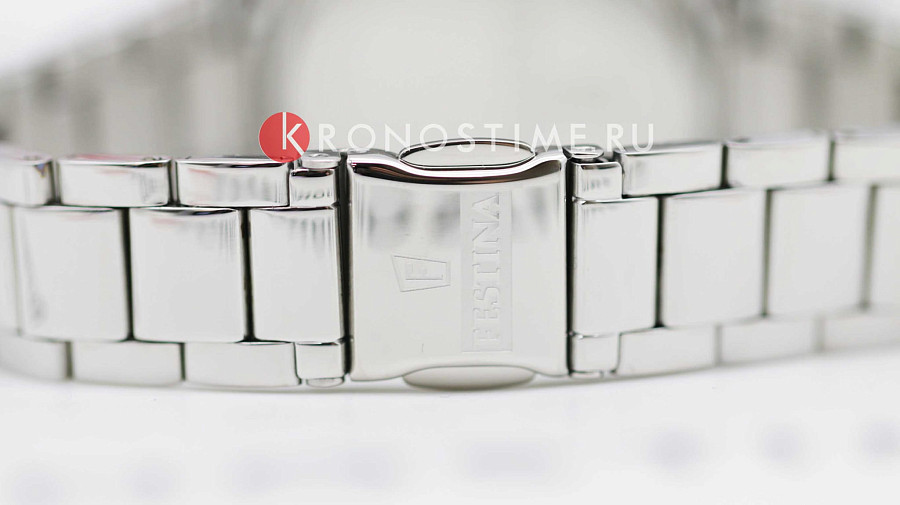 Часы Festina Alegria F20622/4 — женские, нержавеющая сталь 316l