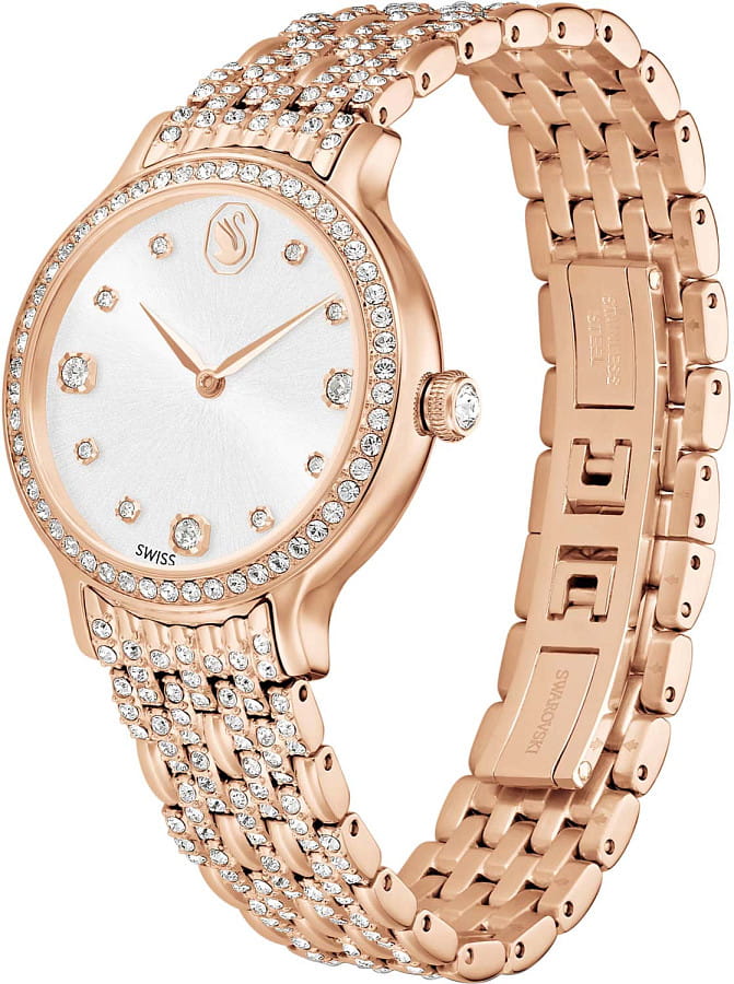 Часы Swarovski Imber 5713883 — кварцевые, сталь металл