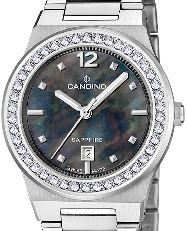 Часы Candino Lady Elegance C4749/D — кварцевые, сталь