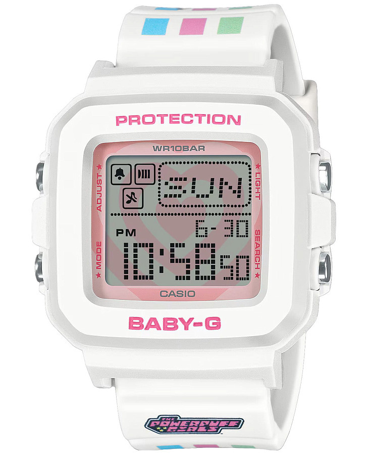 Часы Casio Baby-G BGD-10KPP-7DR (BGD-10KPP-7) — женские