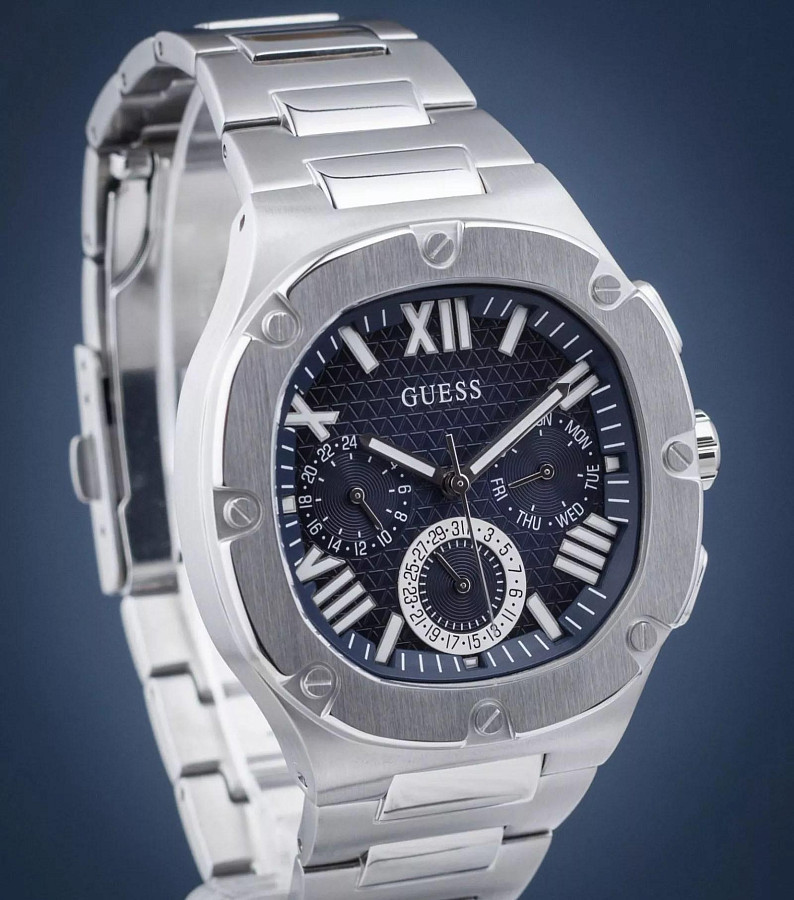 Часы Guess Headline GW0572G1 — сталь металл, нержавеющая сталь
