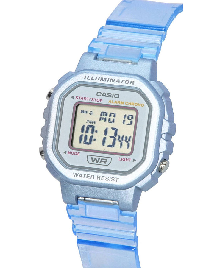 Часы Casio Collection LA-20WHS-2AEF — пластик, женские