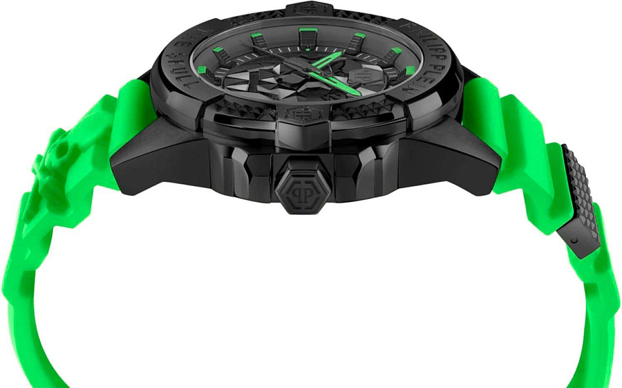 Часы Philipp Plein The Skull PWAAA2524 — кварцевые, сталь металл