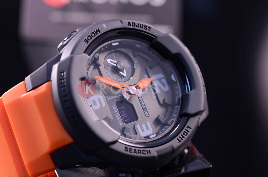 Часы Casio Baby-G BGA-230-4B — пластик, Япония