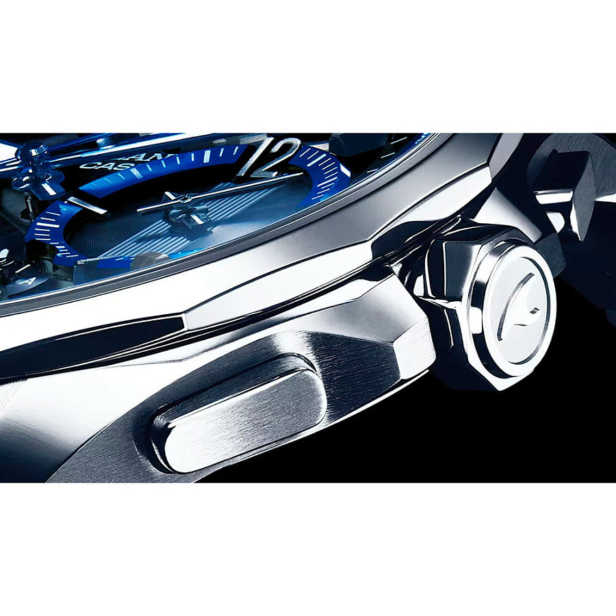 Часы Casio Oceanus OCW-S3400-1A — кварцевые, Япония, мужские