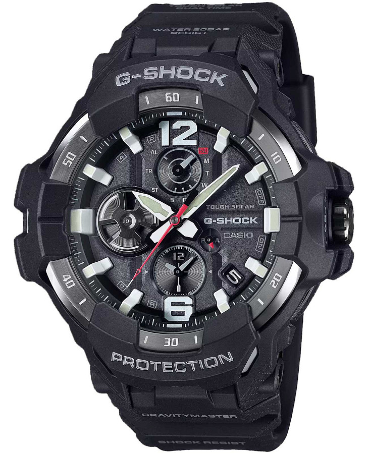 Часы Casio G-Shock GR-B300-1ADR (GR-B300-1A) — мужские, черный
