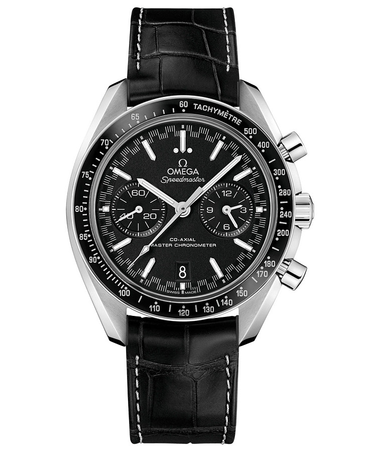 Часы Omega Speedmaster Racing 329.33.44.51.01.001 — мужские, черный