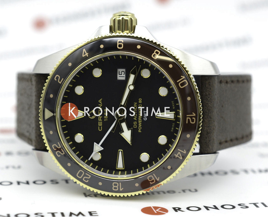Часы Certina DS Action Diver C032.929.26.051.00 — механические, сталь металл