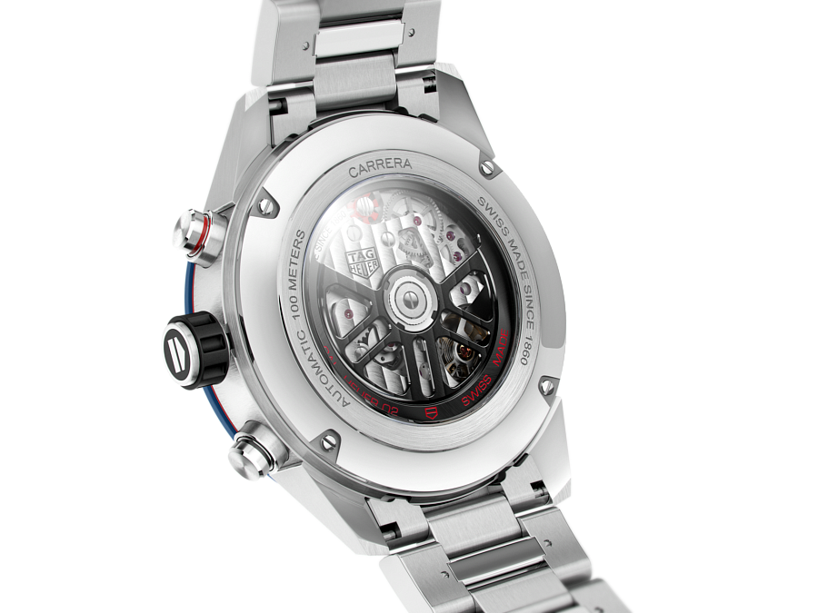 Часы TAG Heuer Carrera CBG2A11.BA0654 — механические, сталь металл