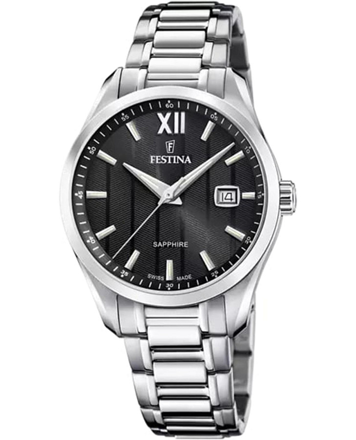 Часы Festina Classics F20026/4 — мужские, черный