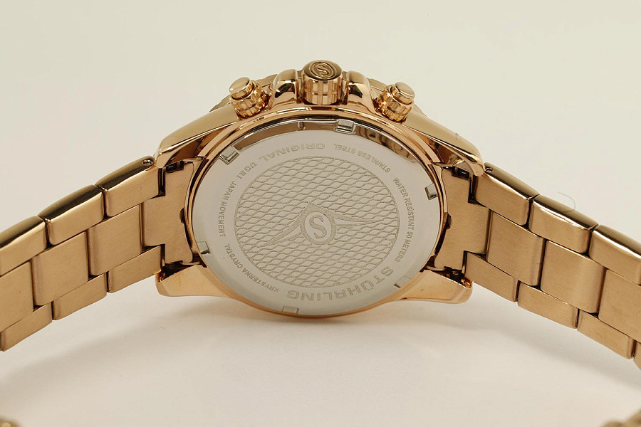 Часы Stuhrling Monaco 3957.4 — США, кварцевые