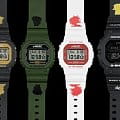 Японские часы Casio G-Shock DW-5600GRLZ2-1, фото 3