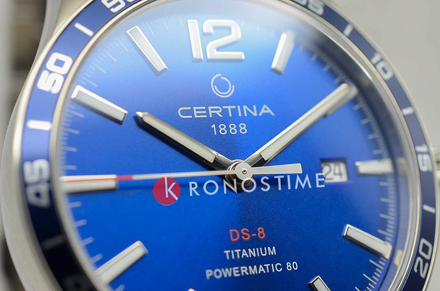 Часы Certina DS-8 C033.807.44.047.00 — титановый, мужские