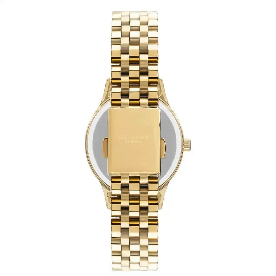 Часы Lee Cooper LC07483.120 — серебристый, сталь металл