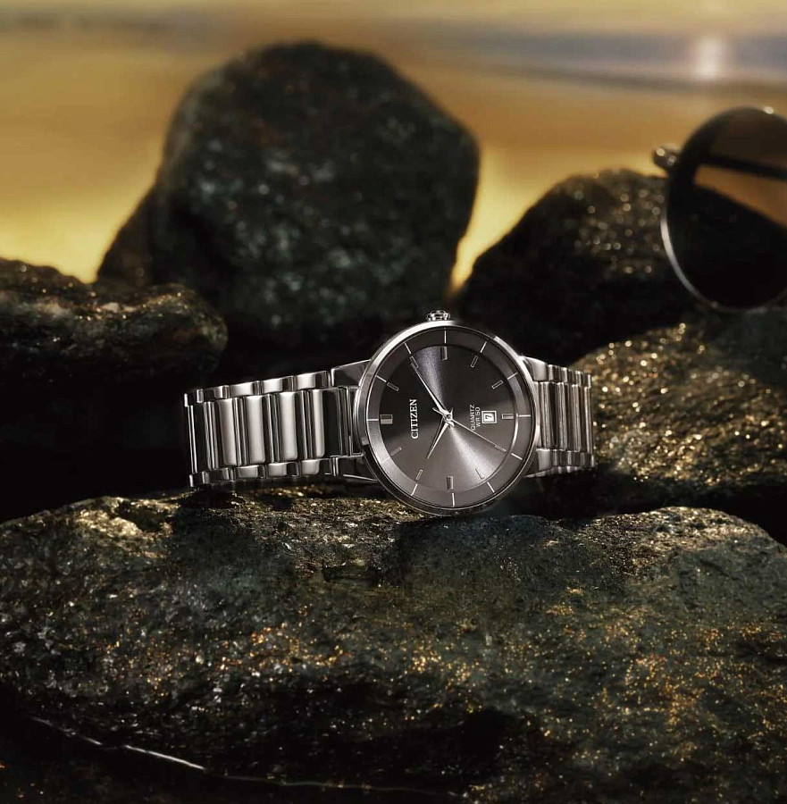Часы Citizen Basic BI5127-51H — кварцевые, Япония, мужские