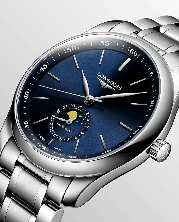 Часы Longines Master Collection L2.909.4.92.6 — артикул L29094926