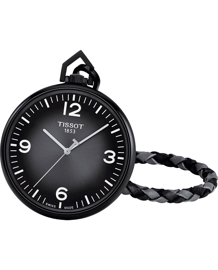 Часы Tissot Lepine T863.409.99.067.00 — алюминий, Швейцария