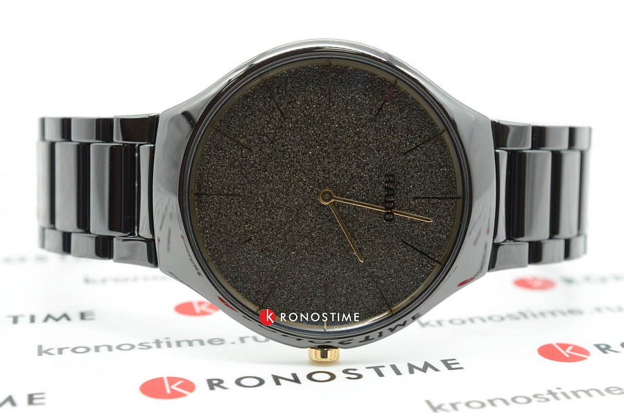 Часы Rado True Thinline R27004302 — мужские, черный
