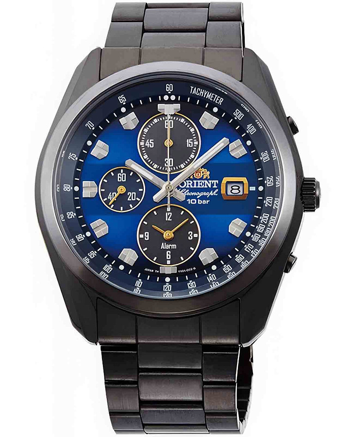 Часы Orient Chronograph WV0081TY — мужские, синий
