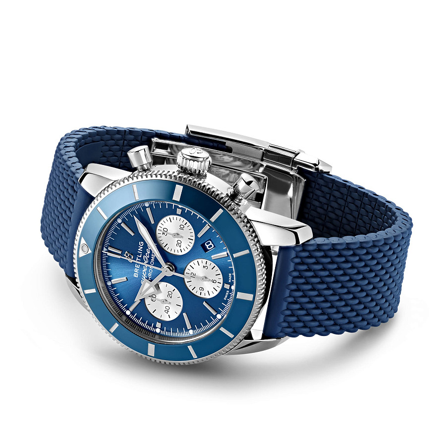 Часы Breitling Superocean Heritage B01 Chronograph 44 AB0162161C1S1 — металл сталь, Швейцария