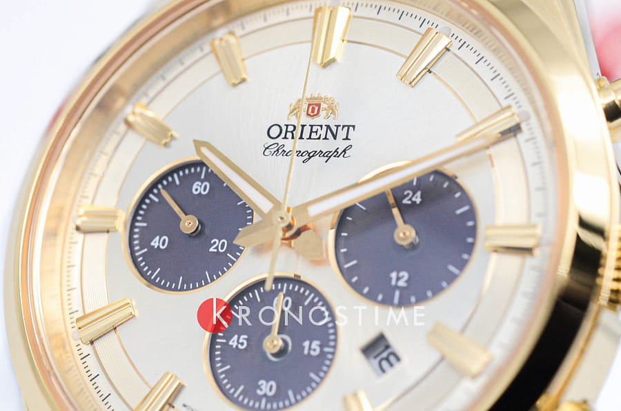 Часы Orient Chronograph RA-TX0301G (RN-TX0301G) — Япония, кварцевые