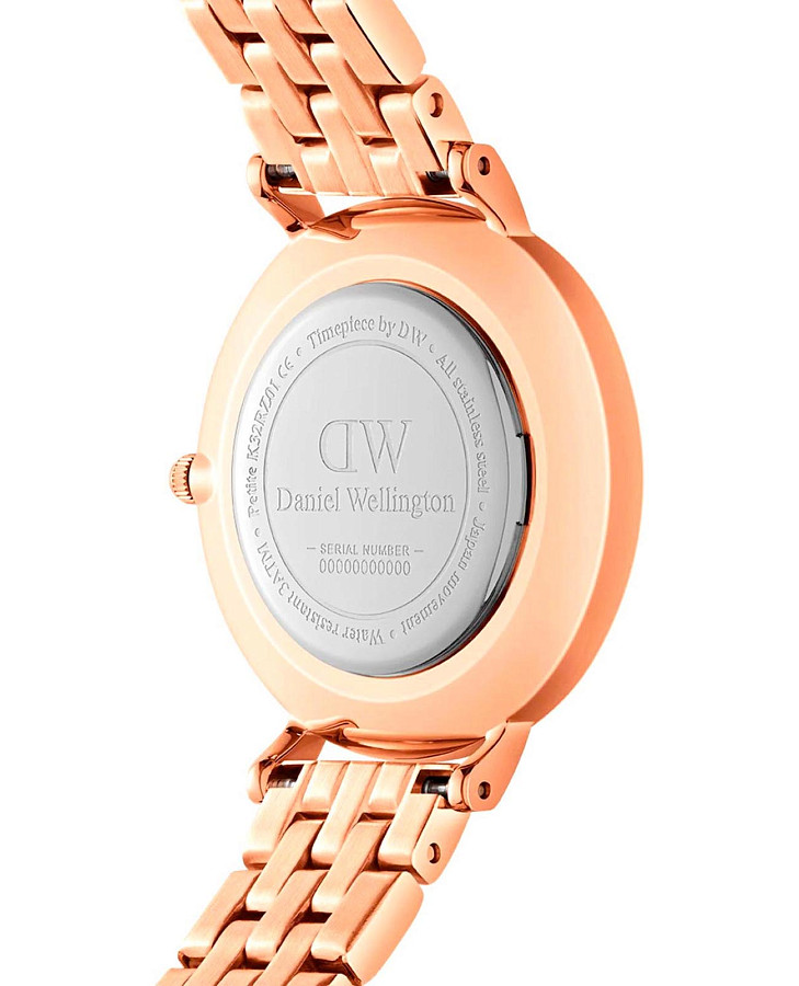Часы Daniel Wellington Petite DW00100613 — сталь c pvd покрытием, женские