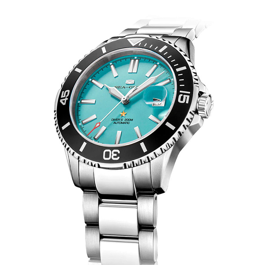 Часы Seagull Ocean Star 816.32.1523A — механические, металл сталь