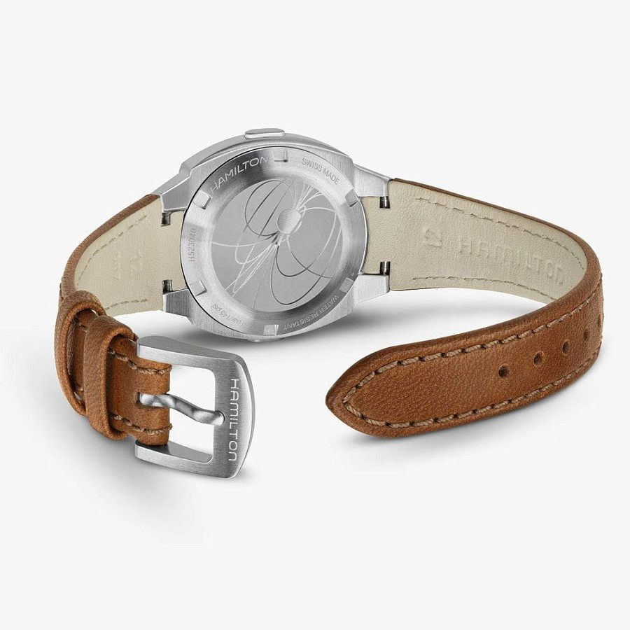 Часы Hamilton American Classic PSR 74 H52304530 — кварцевые, сталь
