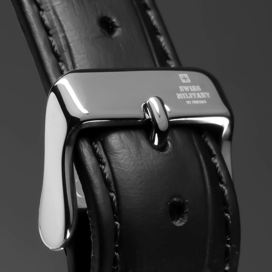 Часы Swiss Military by Chrono SMA34085.14 — кожаный, мужские