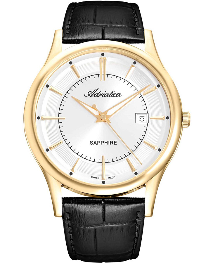 Часы Adriatica Premiere A1296.1213Q — мужские, белый