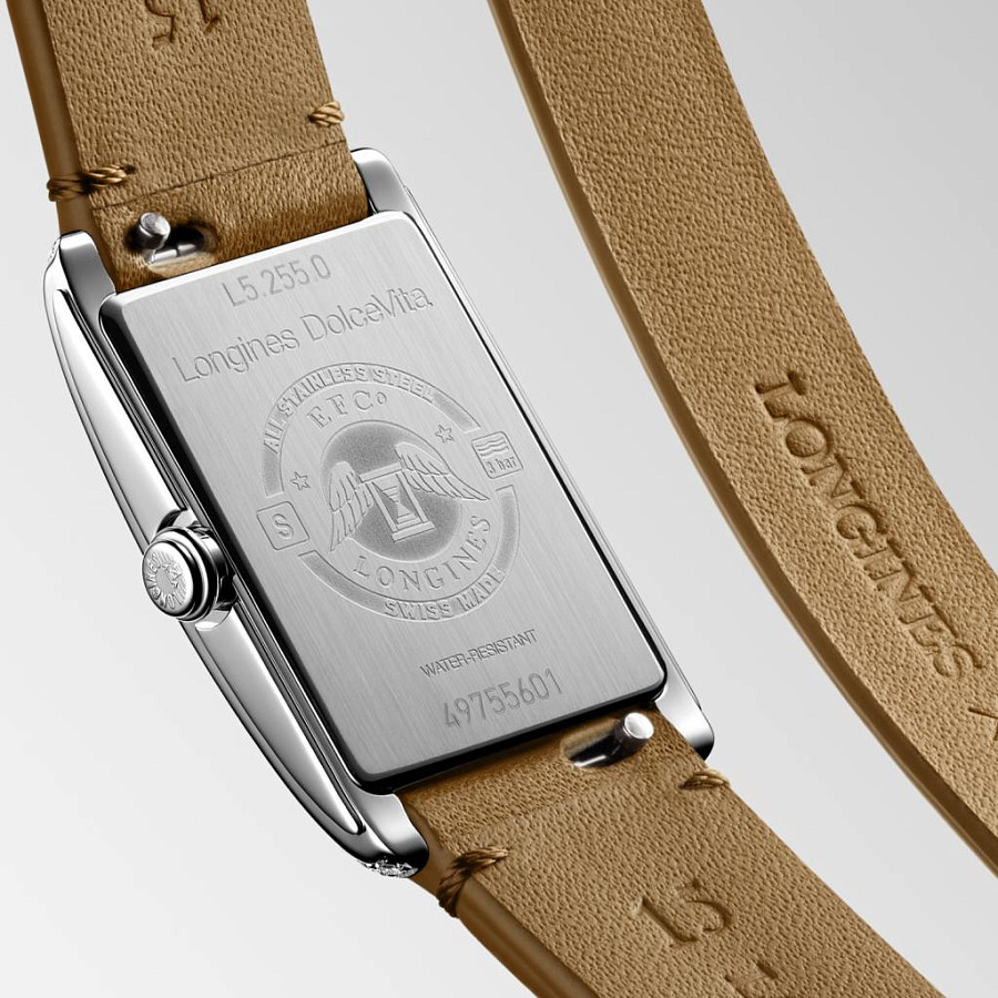 Часы Longines DolceVita L5.255.0.71.B — серебристый, сталь металл