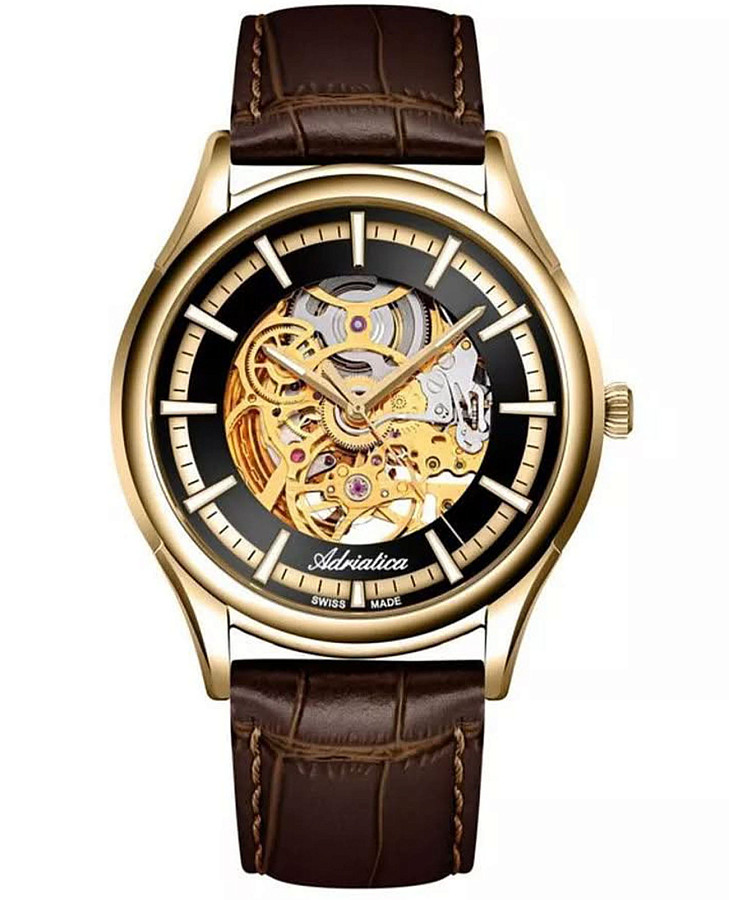 Часы Adriatica A2804.1214AS1 — мужские, черный