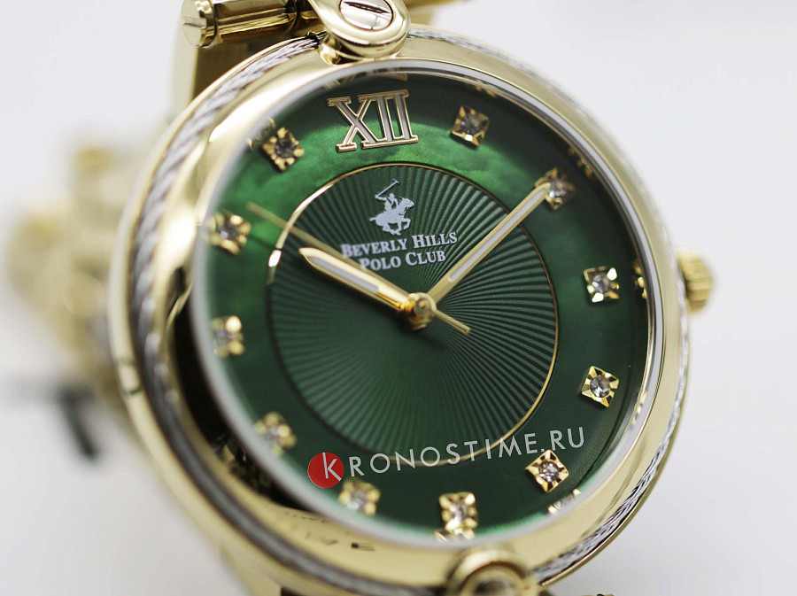 Часы Beverly Hills Polo Club BP3585X.120 — сталь металл, США