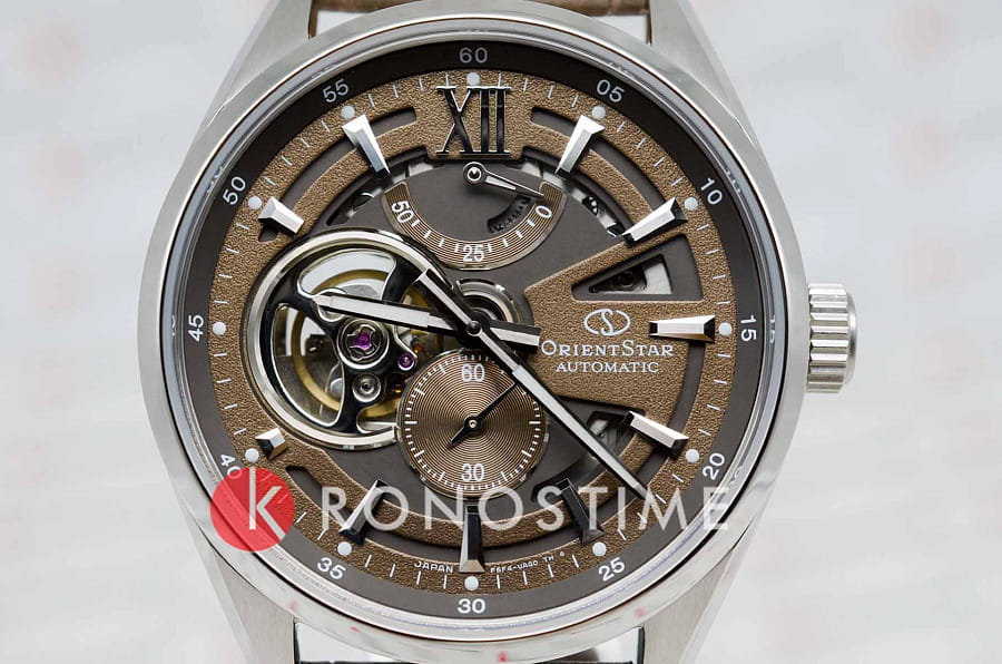 Часы Orient Star RE-AV0139Y (RK-AV0139Y) — металл сталь, Япония