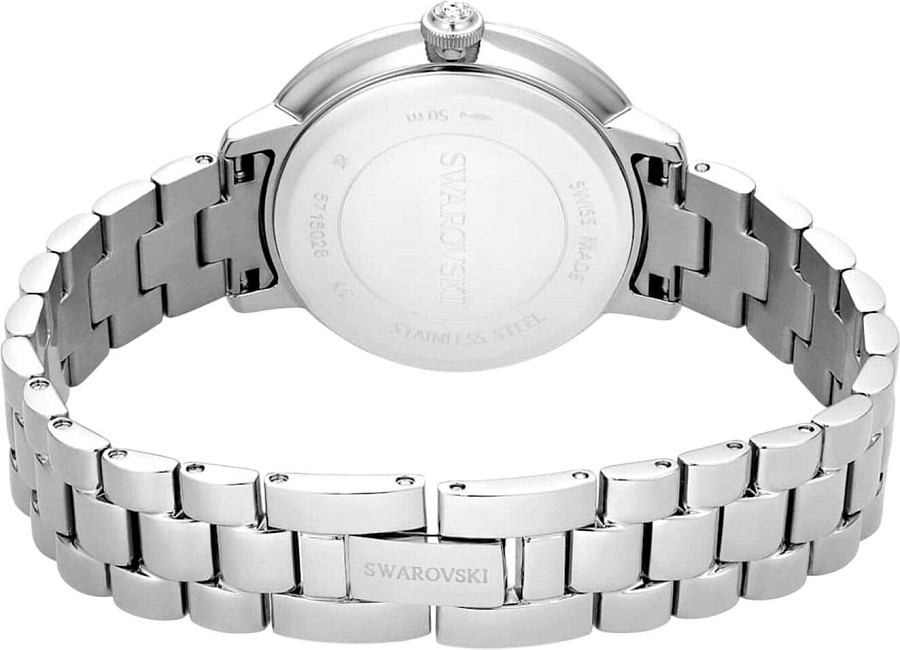Часы Swarovski Matrix 3-Link 5706182 — металл сталь, Швейцария
