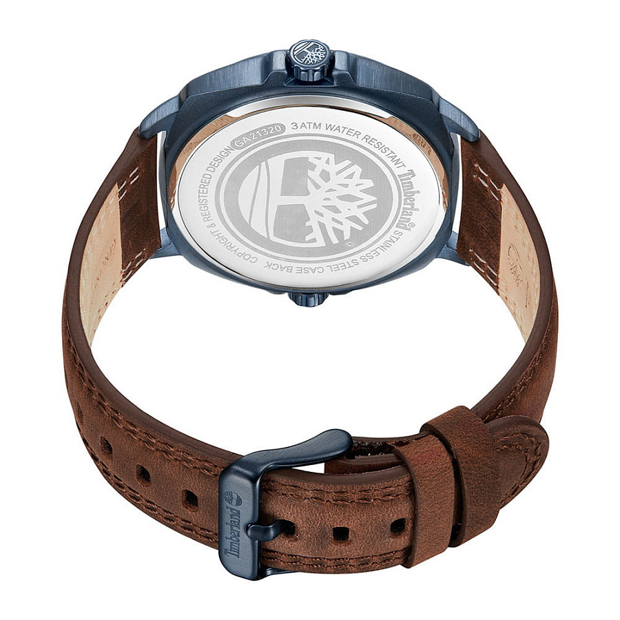 Часы Timberland Hooksett TDWGA2132001 — металл сталь, США