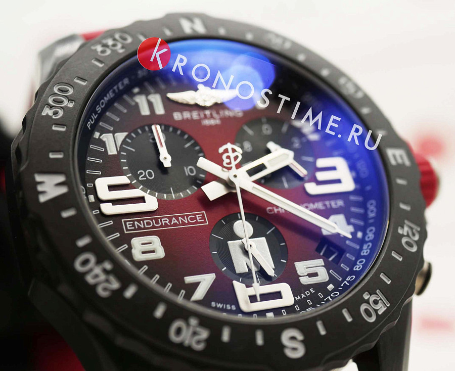 Часы Breitling Endurance Pro IRONMAN® X823109A1K1S1 — красный, пластик