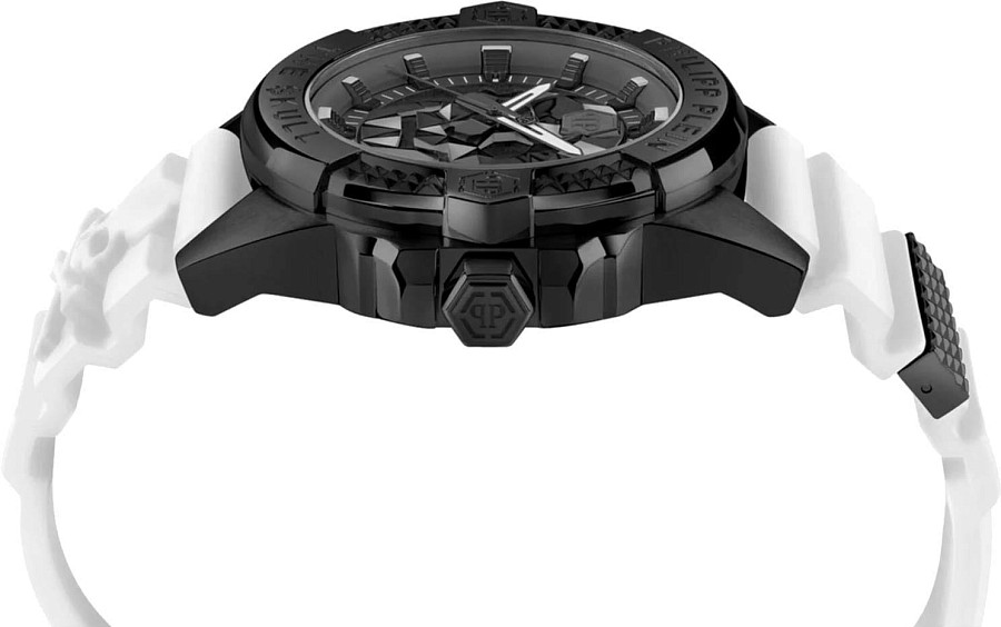 Часы Philipp Plein The Skull PWAAA2624 — кварцевые, сталь металл